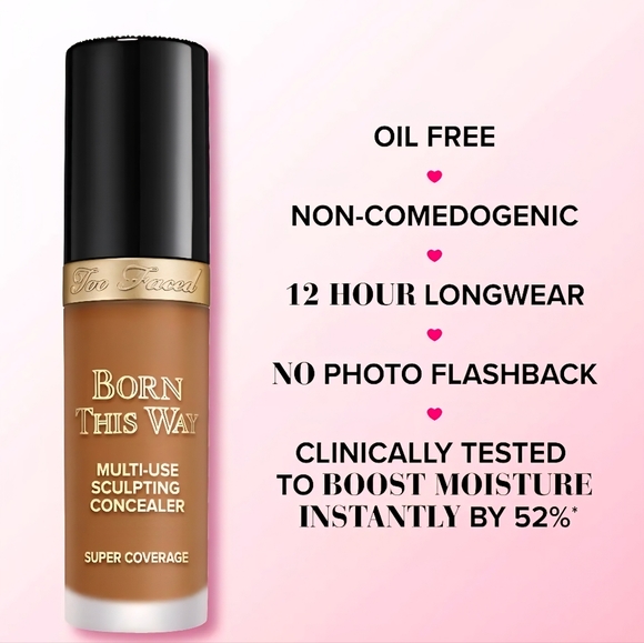 Too Faced Born This Way Multi-Use Sculpting Concealer - Mocha - Picture 7 of 8